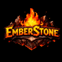 Emberstone | English Survival evolves into a MMORPG logo
