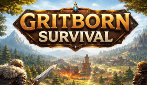 Gritborn Survival banner