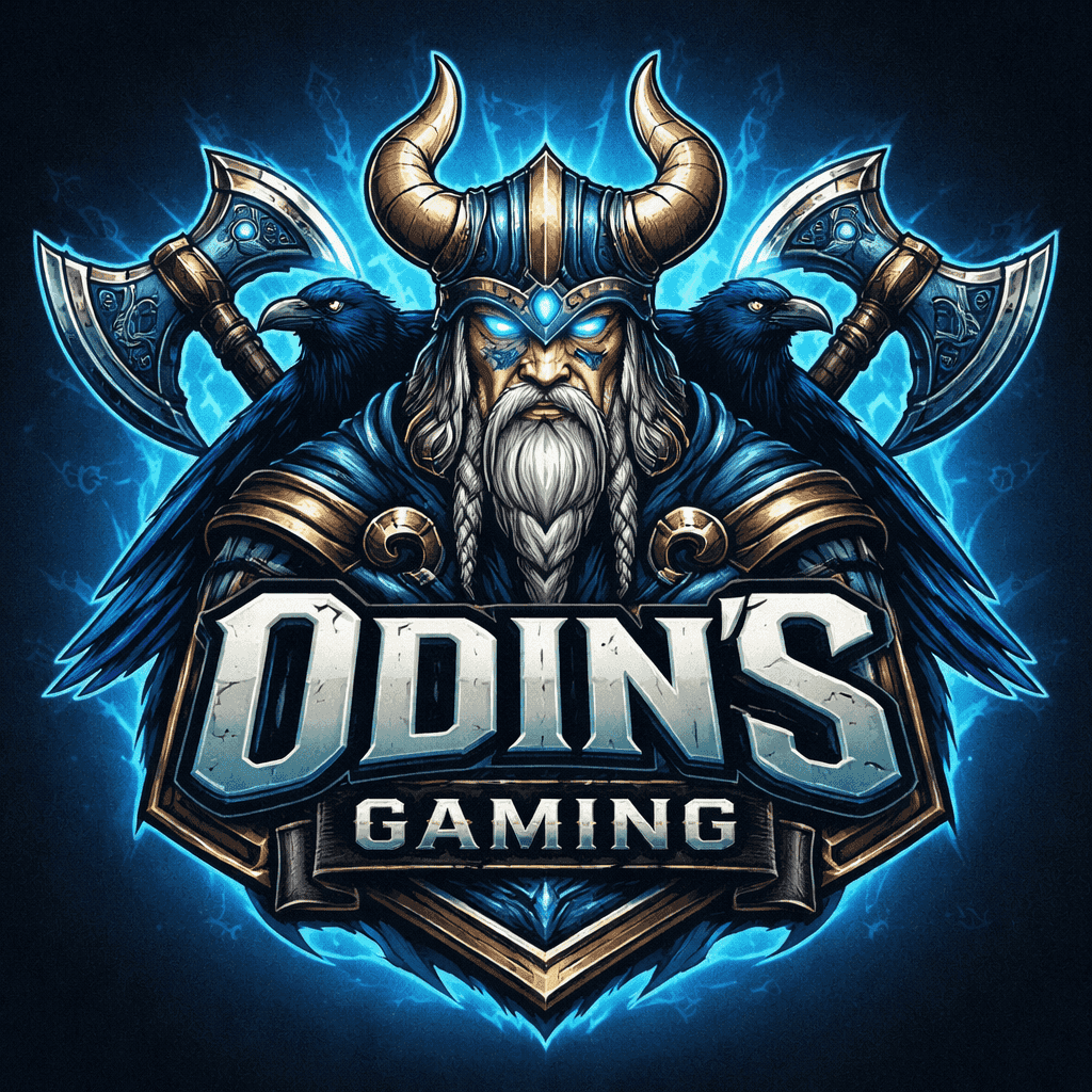 Odins Games logo