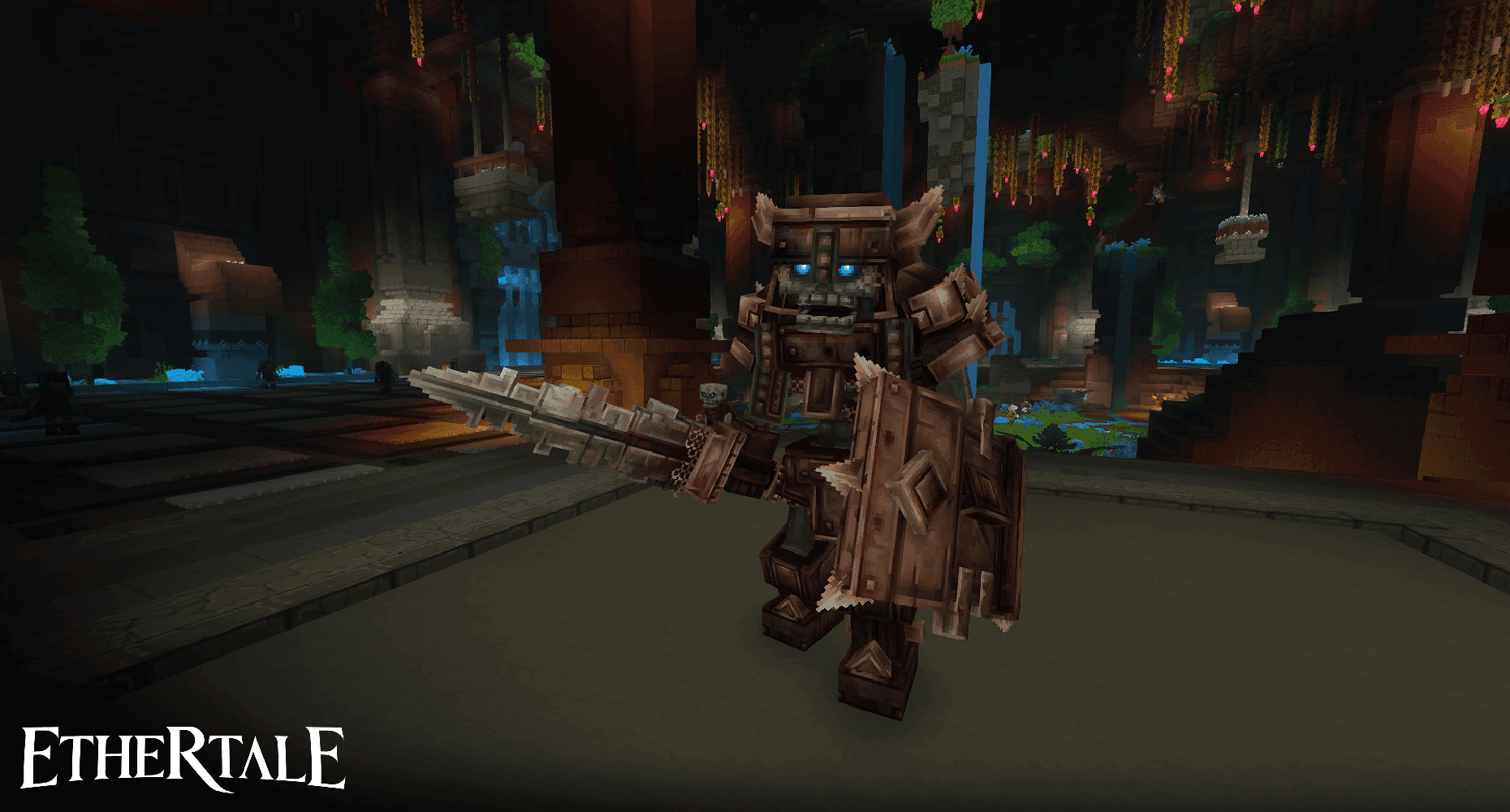 Ethertale RPG Survival screenshot 3