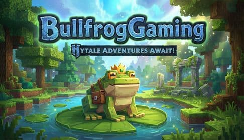 Bullfrog Gaming banner