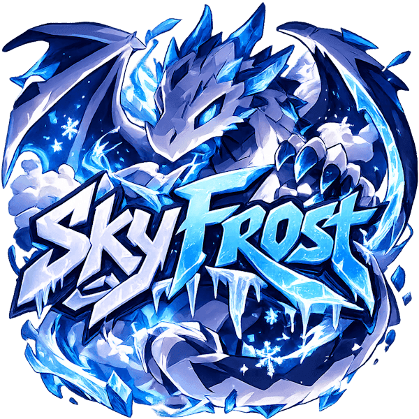 SkyFrost Network logo