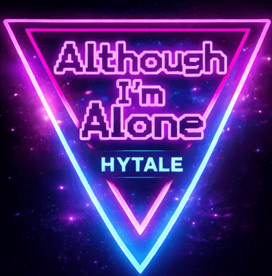 Although I'm Alone Vanilla Hytale logo