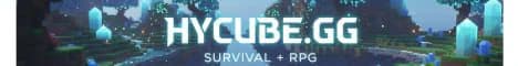 🔥 HYCUBE.GG — #1 Hytale Server banner