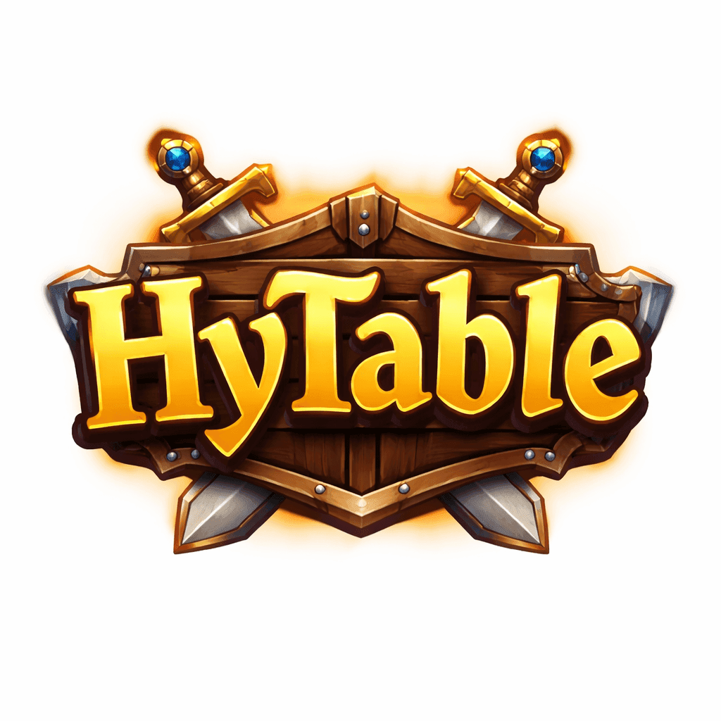The HyTable logo