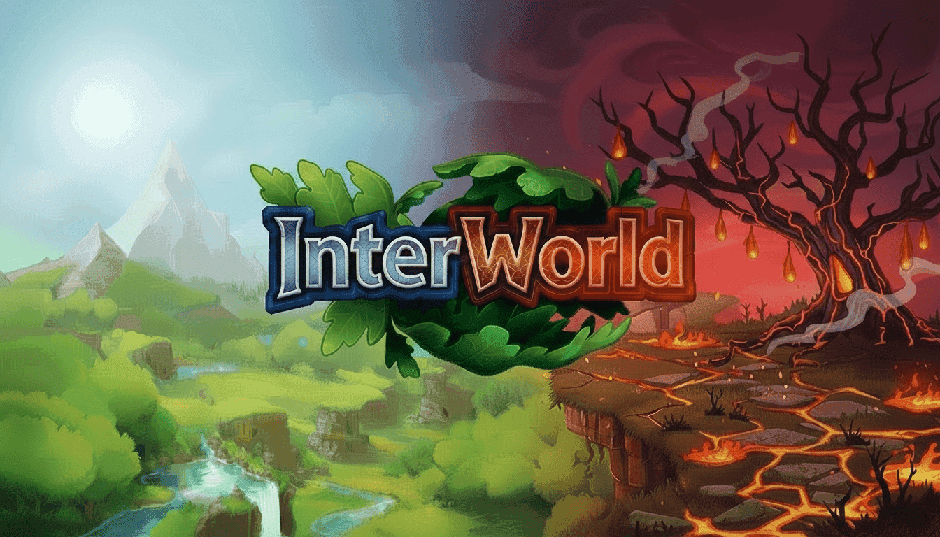 [RU] Inter World | Hytale | IW logo