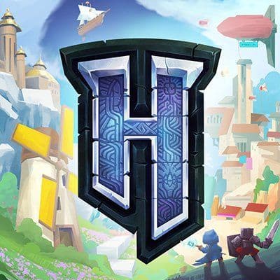 Hytheria SkyBlock & Bed Wars logo