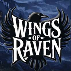 Wings of Raven 24/7 logo