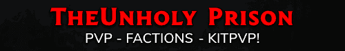 TheUnholy Prison banner