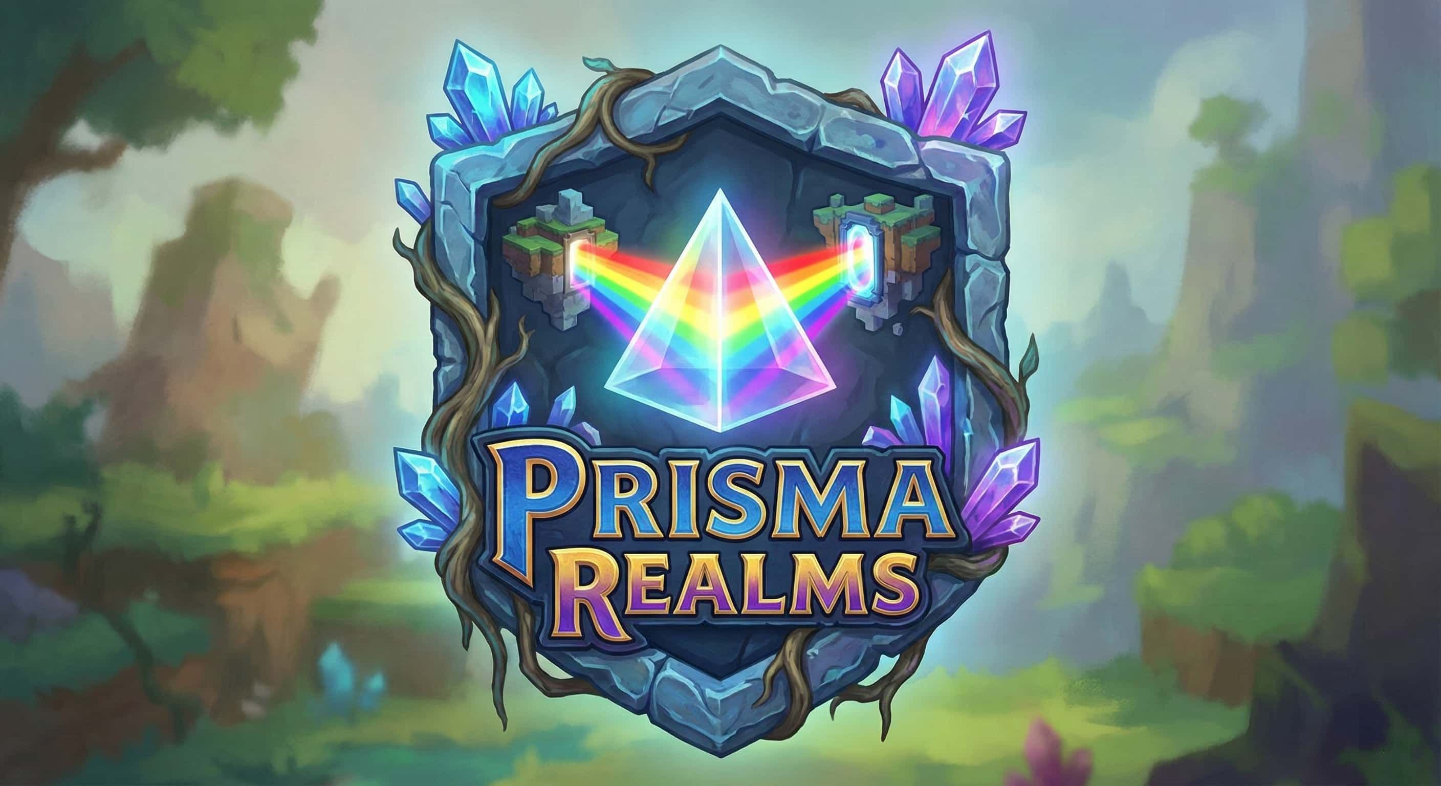 Prisma Realms logo