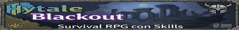 Blackout Hytale banner
