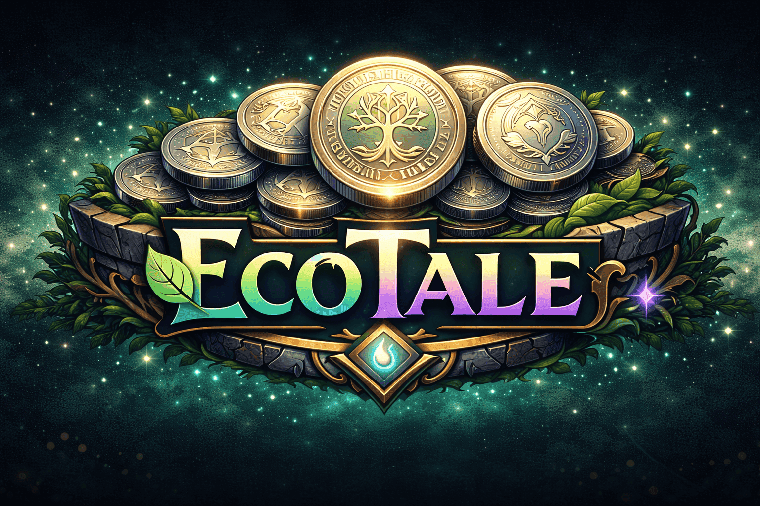 EcoTale – Lord of The Rings Mod | Wirtschaft | AutoStorage | MMOSkillTree logo