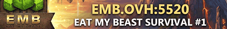 EMB | Eat My Beats - Survival PVE #1 banner