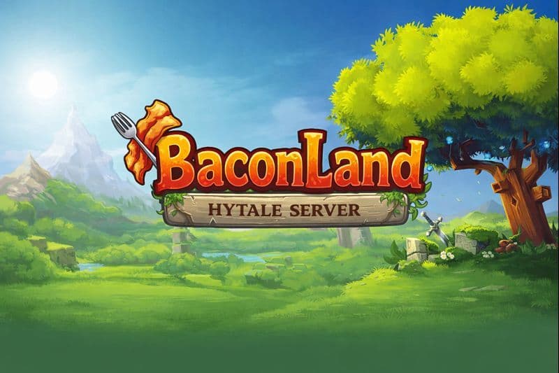 BaconLand RPG 🥓 NEW START - DAY 0 logo