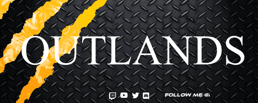 Outlands - PVP, ECONOMY, SKILLS, FACTIONS banner