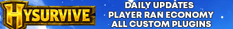 HySurvive [DAILY UPDATES] banner