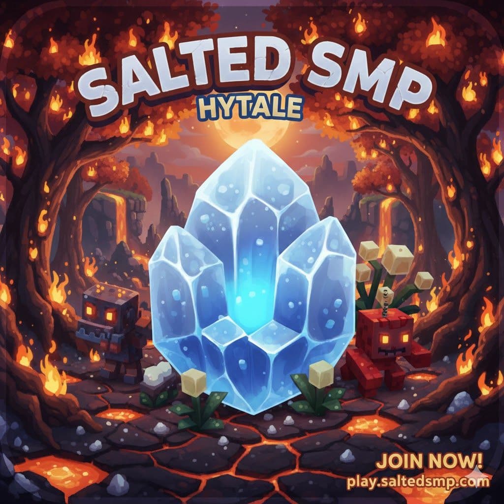Salted SMP logo