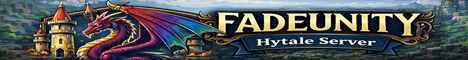FadeUnity Hytale banner