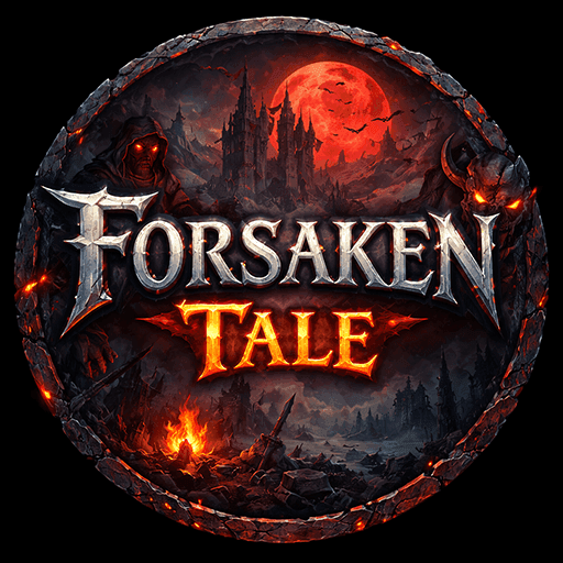 Forsaken Tale logo