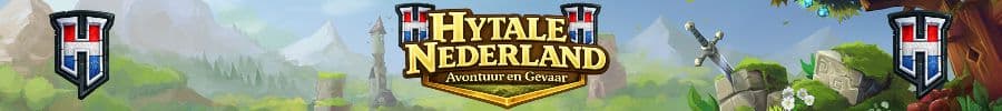 Hytale Nederland banner
