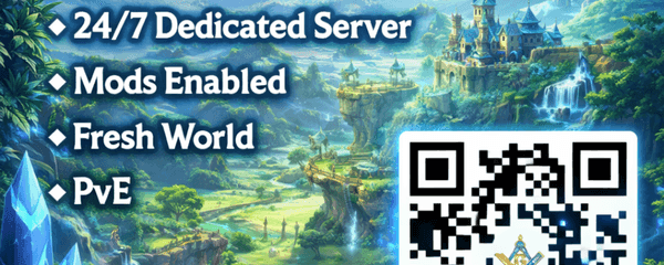 BigRuds Hytale Server banner