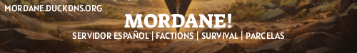Mordane - Factions, survival y parcelas banner