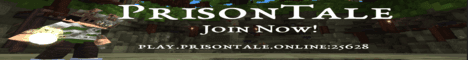 PrisonTale banner