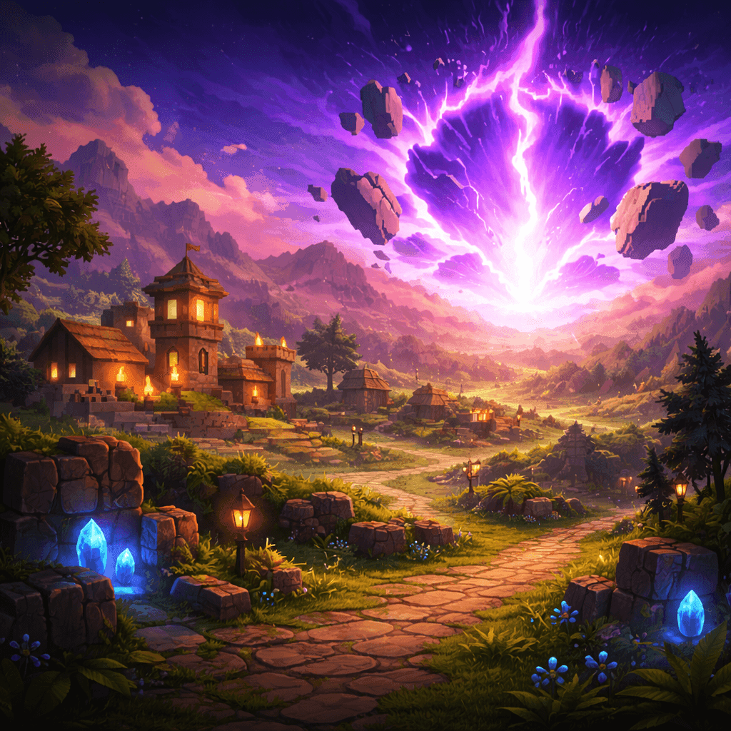 Rift-Haven MMORPG - Dungeons - PvP - Completely CUSTOM screenshot 1