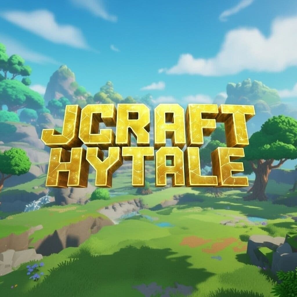 jCraft: Hytale logo