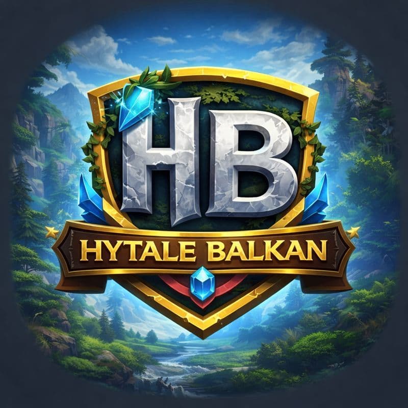 [EU] HytaleBalkan [ENG] 24/7 Online / Factions & Survival and more.. logo