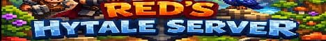 Reds Hytale Server banner