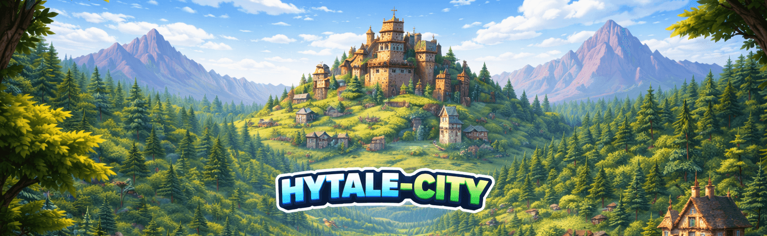 Hytale-City banner