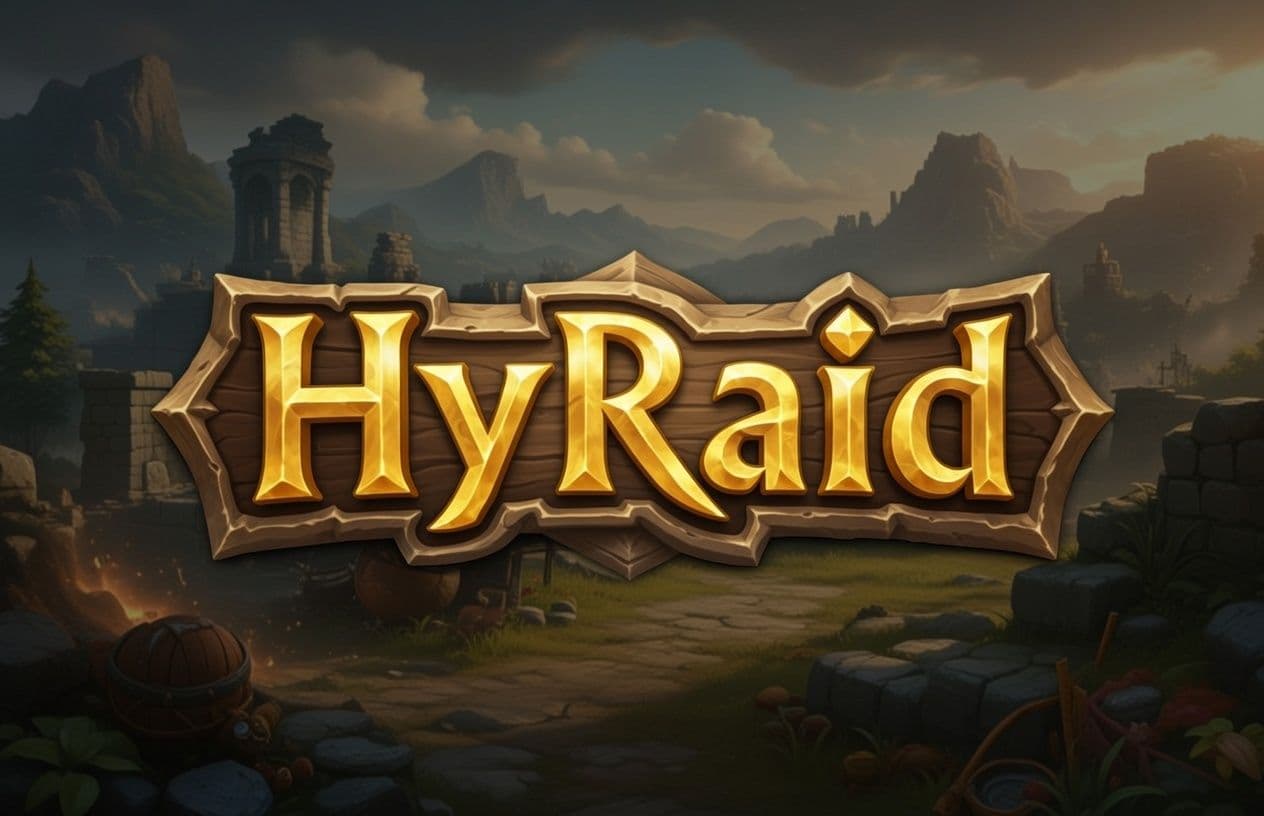 HyRaid logo