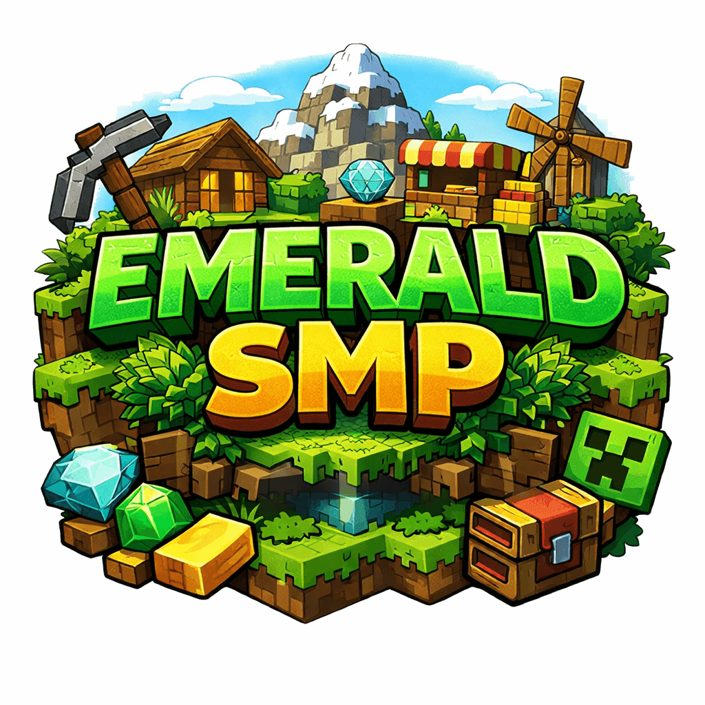 Emerald SMP banner