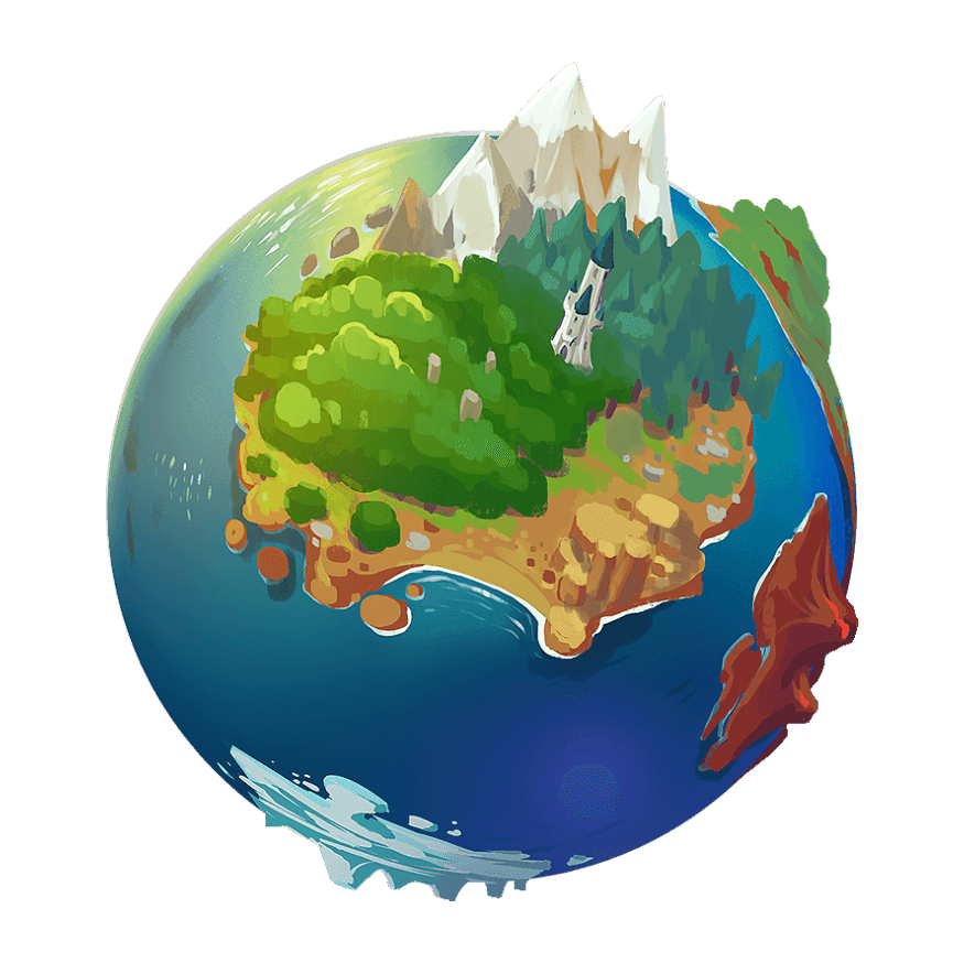 Ethertale RPG Survival logo