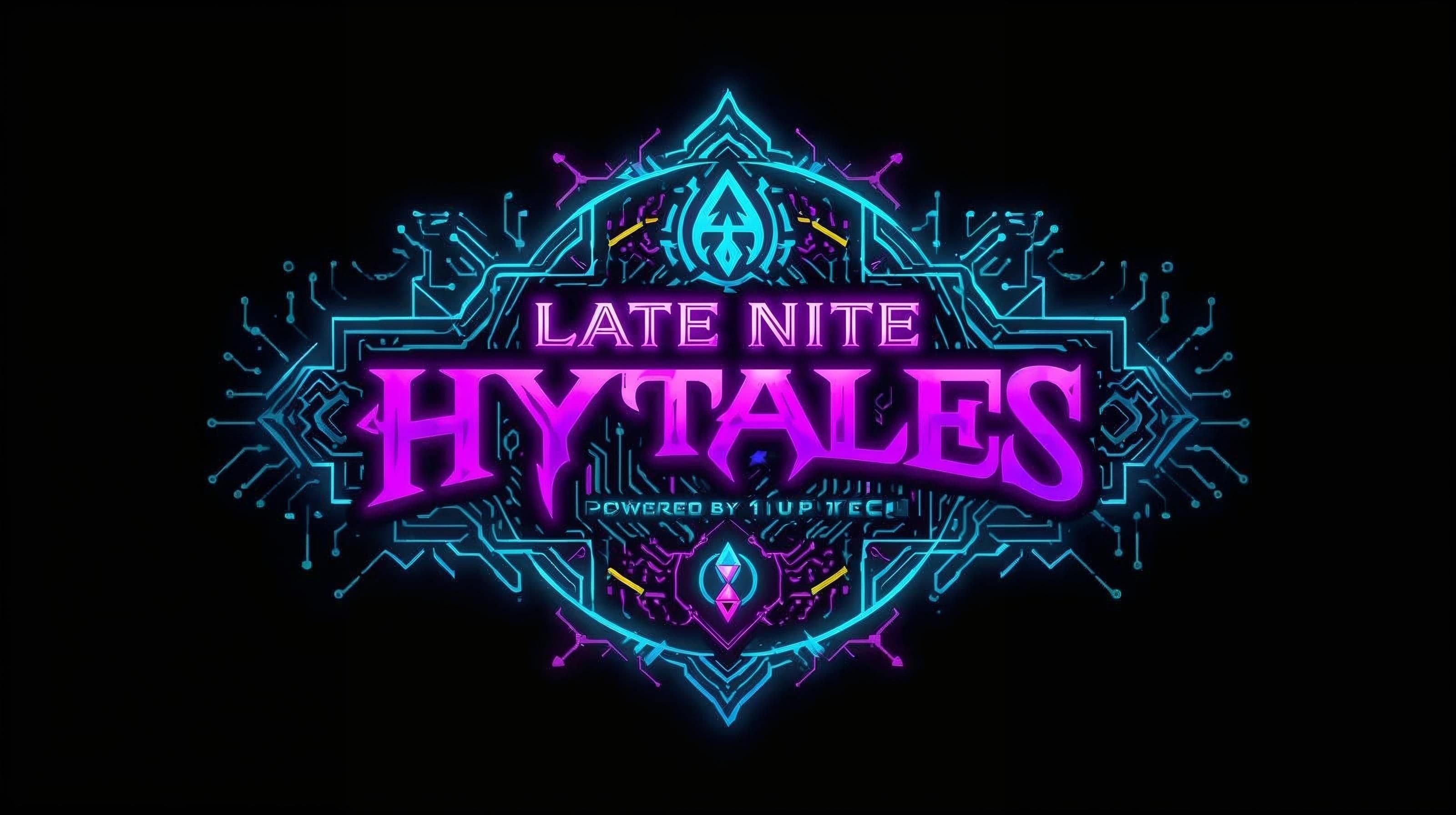 Late Nite Hytales logo