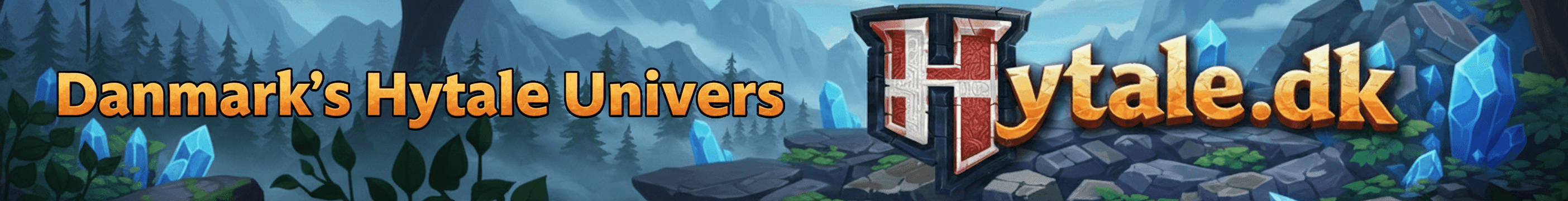 Danmark's Hytale Univers - Hytale.dk banner