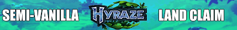 HyRaze banner