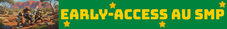 EARLY-ACCESS AU SMP banner