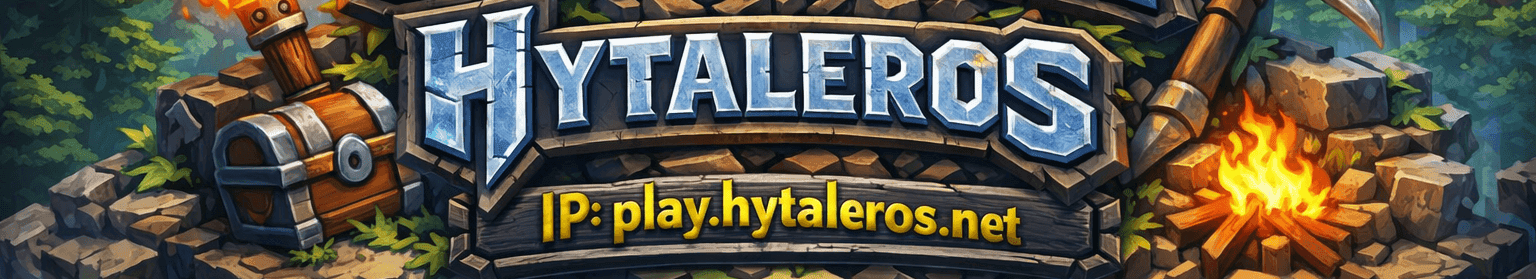 Hytaleros banner