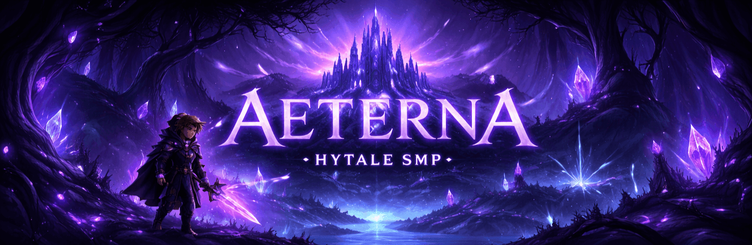 Aeterna SMP banner