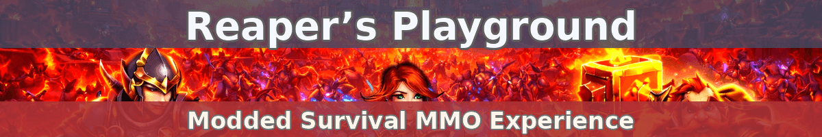 Reaper's Playground banner