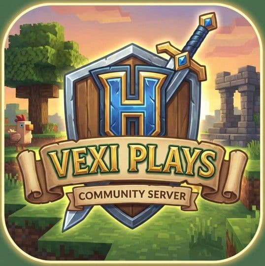 Vexi Play's Community Server logo
