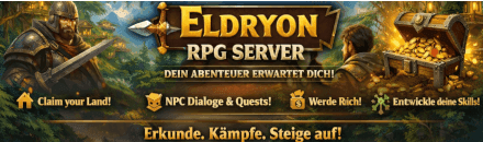 Eldryon - RPG, PVP, Abenteuer uvm... banner