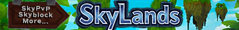 SkyLands banner