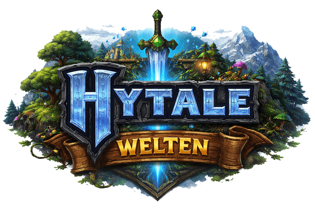 Hytale Welten: Mod Server logo