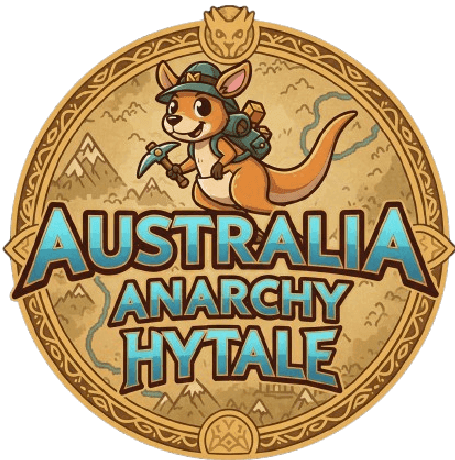 Australia Anarchy Hytale | Pre-Release logo