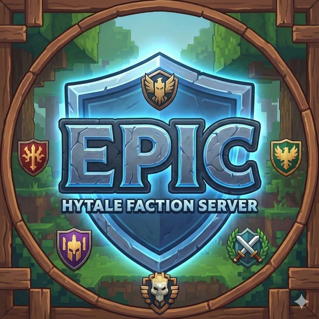 Epic Faction Server logo