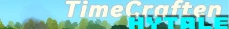 Hytale TimeCraften banner