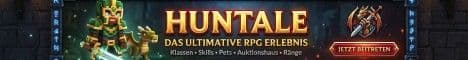 Huntale banner